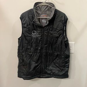 Custom Black Sitka Vest/ Atlantic Flyway Supply Co. XL